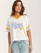 RSQ Womens Miami V-Neck Tee image number 1