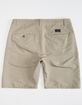 RIP CURL Gateway Boardwalk Khaki Mens Hybrid Shorts image number 2