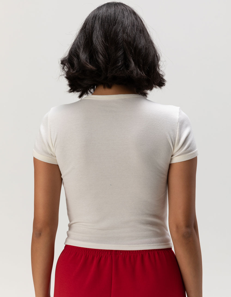 STRAWBERRY SHORTCAKE Womens Baby Tee image number 2
