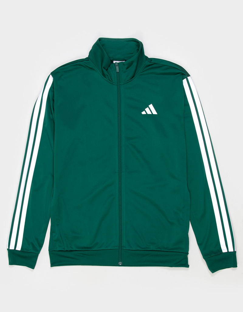 ADIDAS 3 Stripes Tricot Mens Tracksuit Jacket image number 0