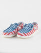 HEY DUDE Wally Patriotic Mens Shoes image number 1