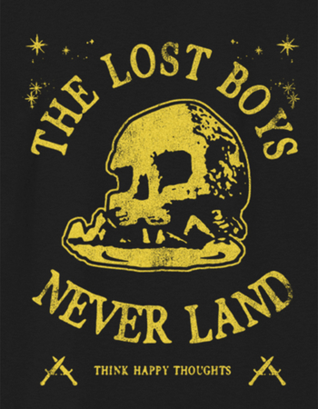 PETER PAN The Lost Boys Unisex Kids Tee Alternative Image