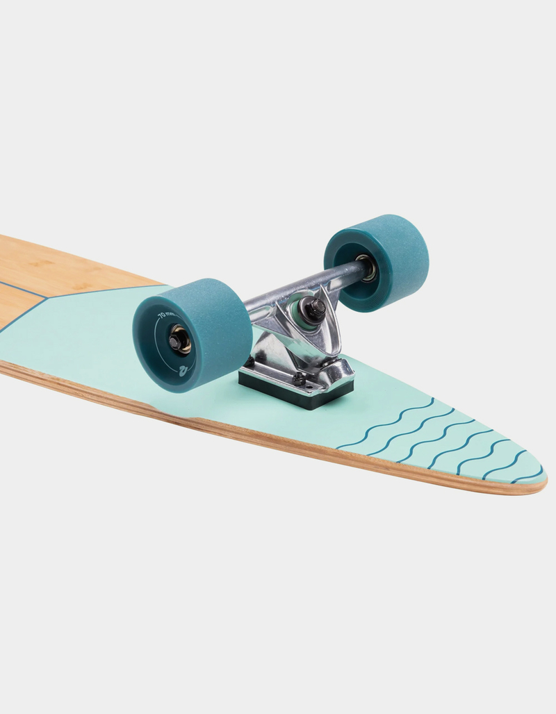 RETROSPEC Zed 41" Pintail Longboard Skateboard image number 4