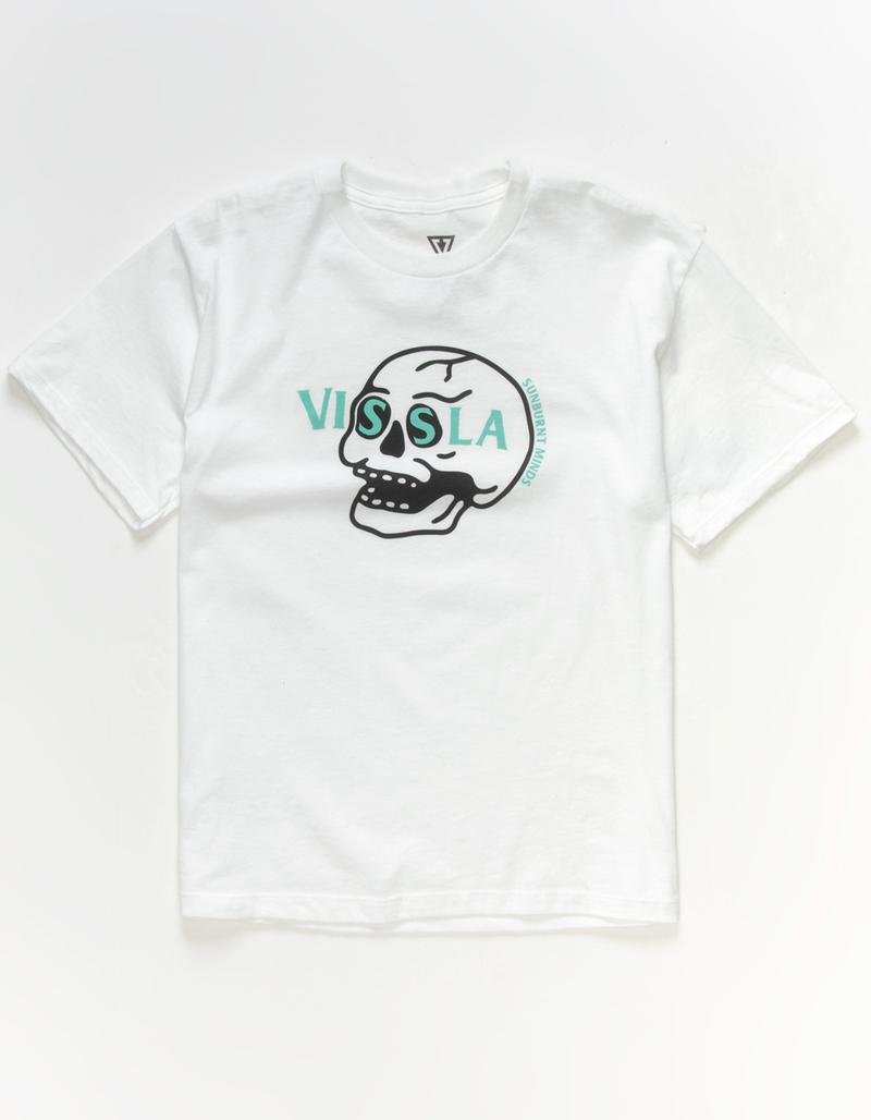VISSLA Skully Boys Tee image number 0