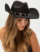 Bow Charm Cowboy Hat image number 2