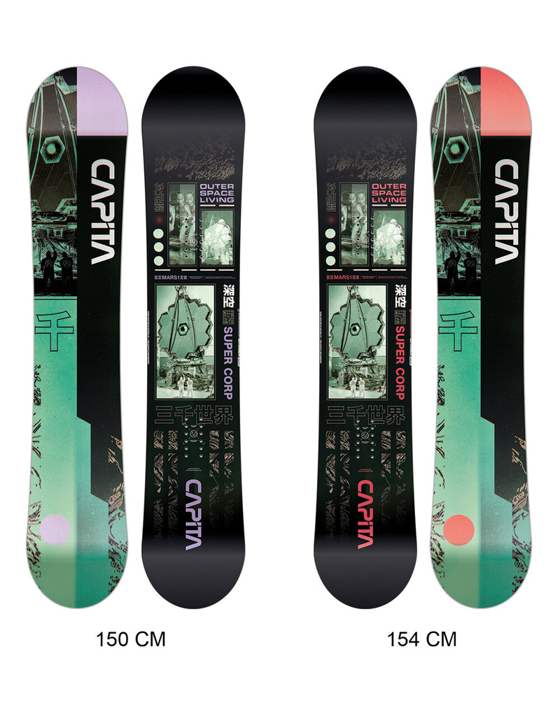 CAPITA Outerspace Living Snowboard image number 0