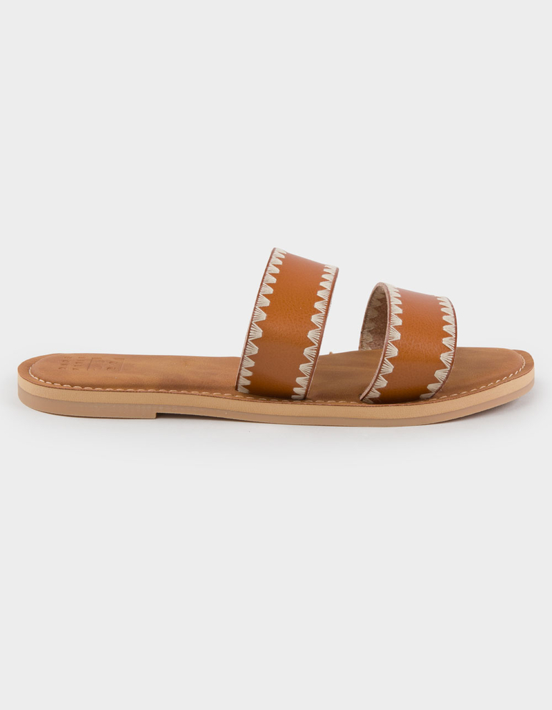 BILLABONG Lei Womens 2 Band Slide Sandals image number 1