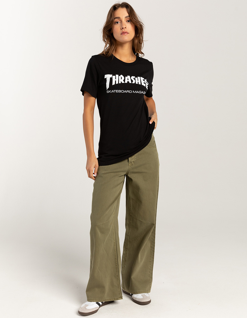 THRASHER Skate Mag Womens Tee image number 1
