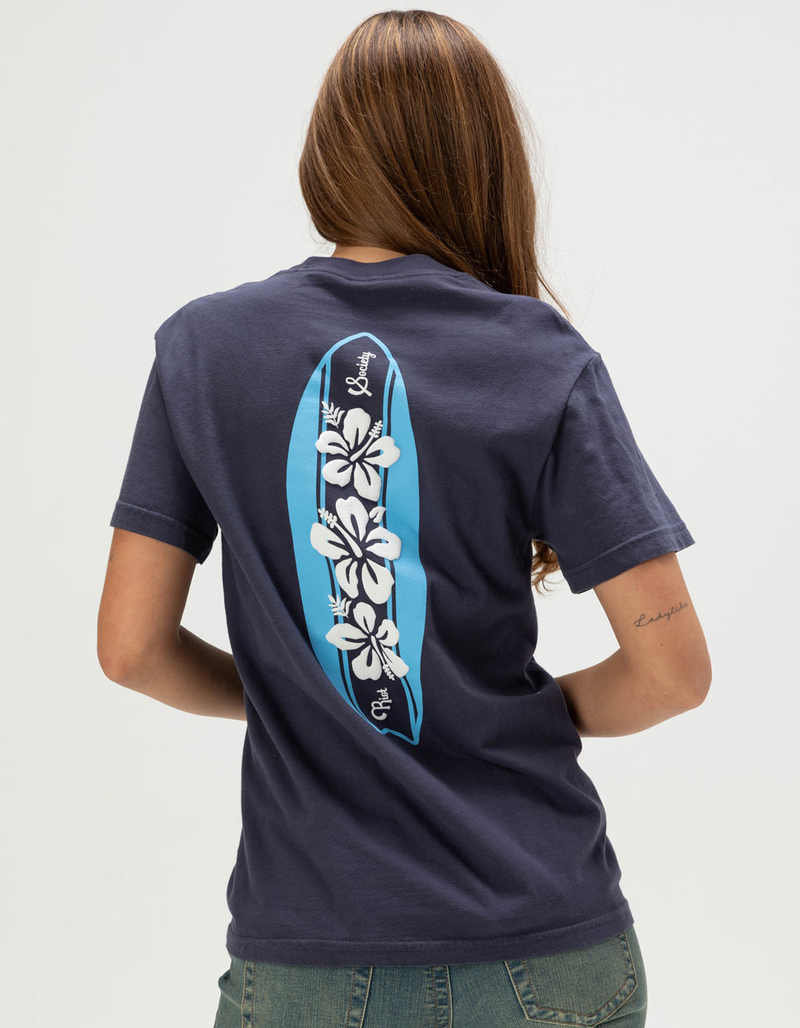 RIOT SOCIETY Surfboard Womens Boyfriend Tee image number 0