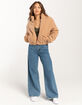 RSQ Womens Sherpa Puffer Jacket image number 5