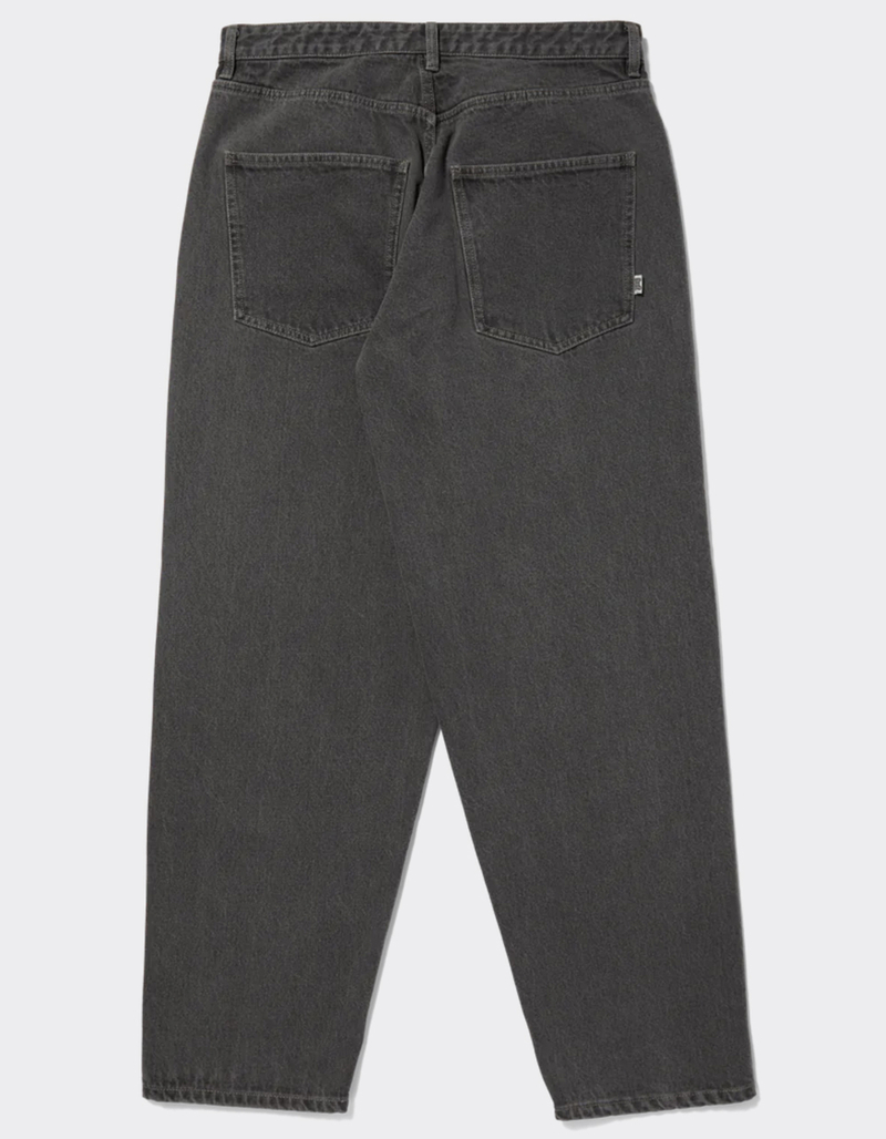 HUF Cromer Washed Mens Baggy Jeans GRAY Tillys