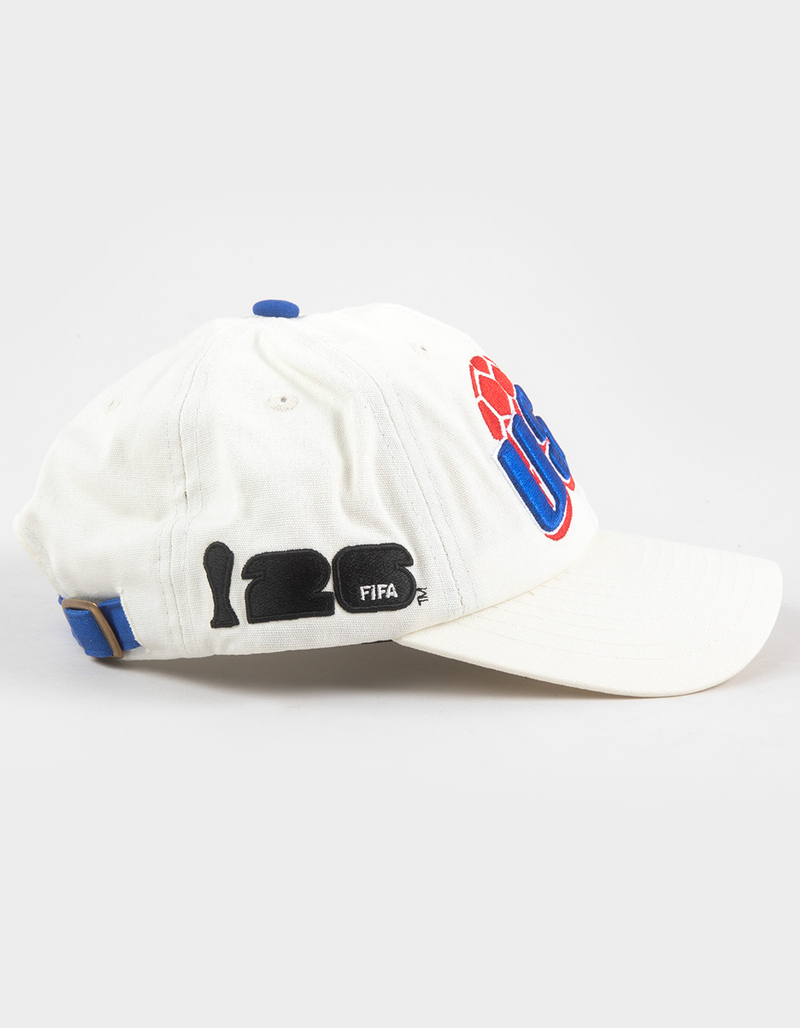 FIFA World Cup 2026&trade; USA Midfield Strapback Dad Hat image number 4