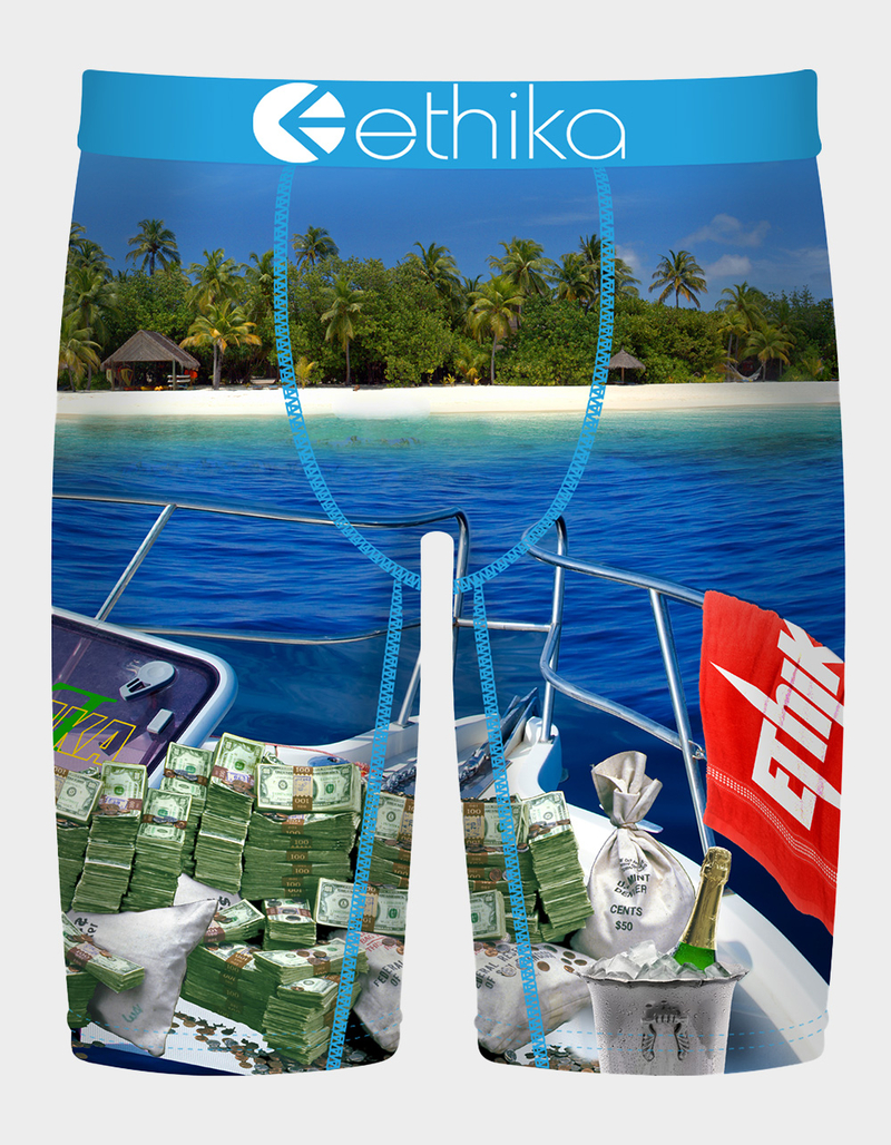ETHIKA The Island Staple Boys Boxer Briefs image number 0