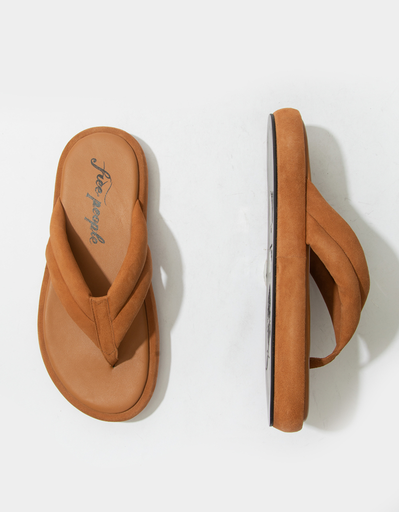 FREE PEOPLE Wonderland Womens Thong Sandals image number 4