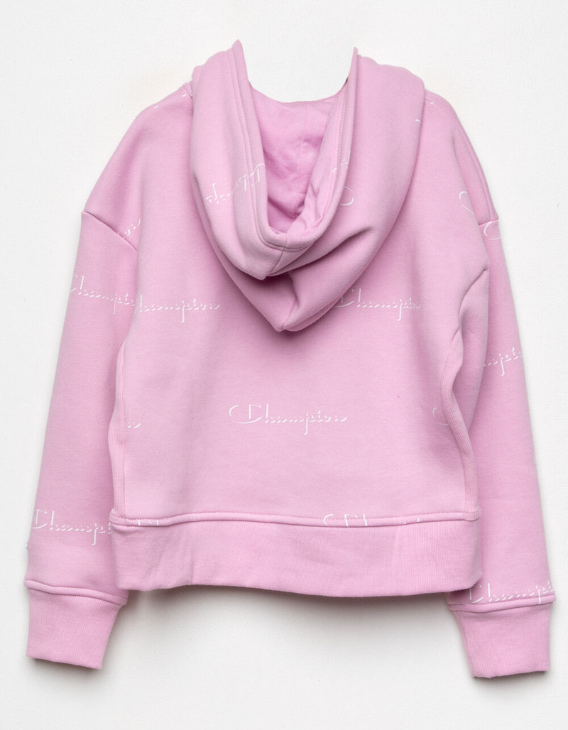 CHAMPION Shadow Script Girls Hoodie image number 1