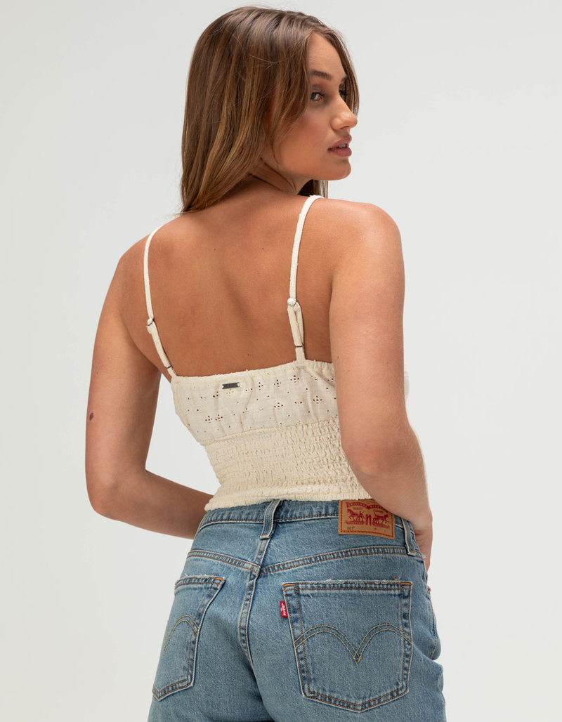 BILLABONG Summer Babe Womens Smocked Top image number 3