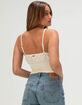 BILLABONG Summer Babe Womens Smocked Top image number 4