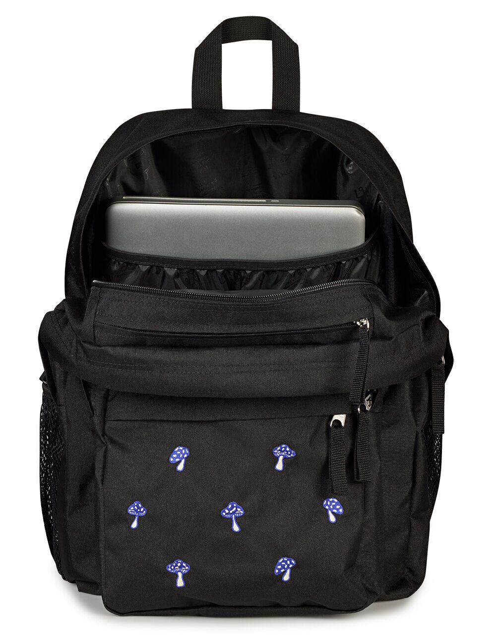 JANSPORT Big Plans FX Backpack - BLK/BLUE - ONE SIZE | Tillys