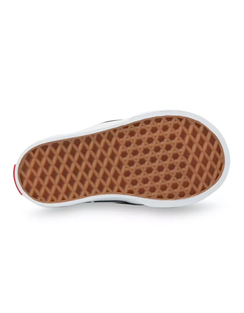 VANS Toddler Checkerboard Slip-On Velcro Shoes - TEAL - 383013034