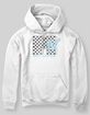 MTV Checkered Logo Unisex Hoodie image number 1