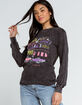 FULL TILT Drive In Car Womens Oversized Tee image number 1