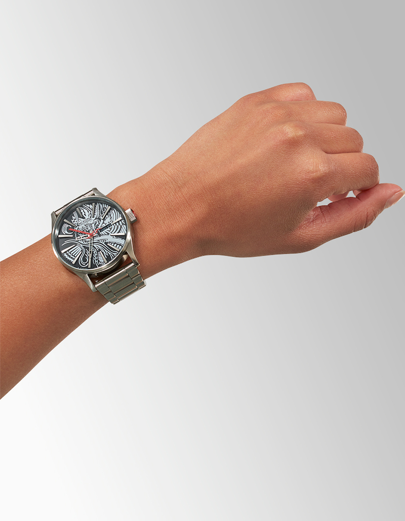 NIXON x Rolling Stones Sentry Stainless Steel Watch image number 7