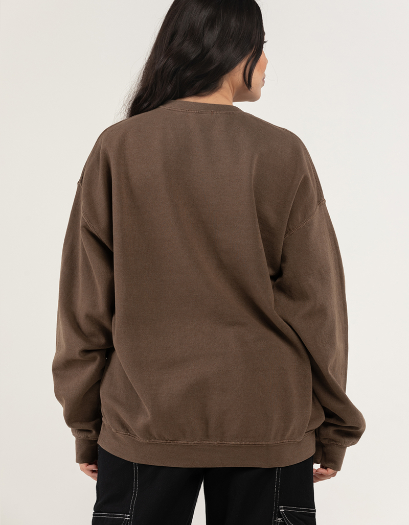 FULL TILT Texas 1989 Womens Crewneck Sweatshirt image number 2