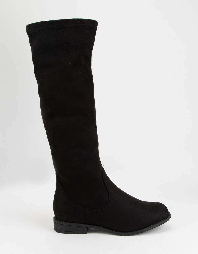 OLIVIA MILLER Over The Knee Girls Boots image number 0