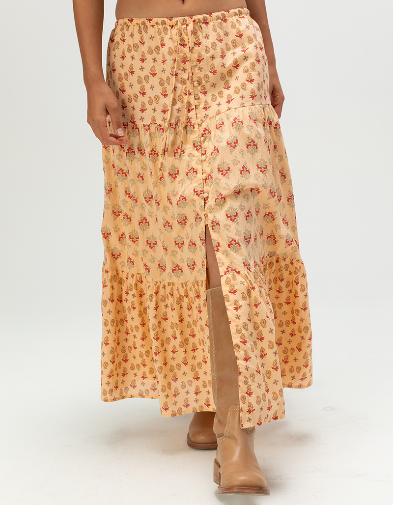 PATRONS OF PEACE Rio Womens Maxi Skirt image number 1