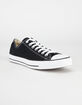 CONVERSE Chuck Taylor All Star Black Low Top Shoes image number 2