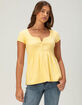 RSQ Womens Babydoll Top image number 1