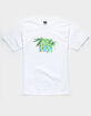 HUF x 420 Alienlabs H-Wing Mens Tee image number 2