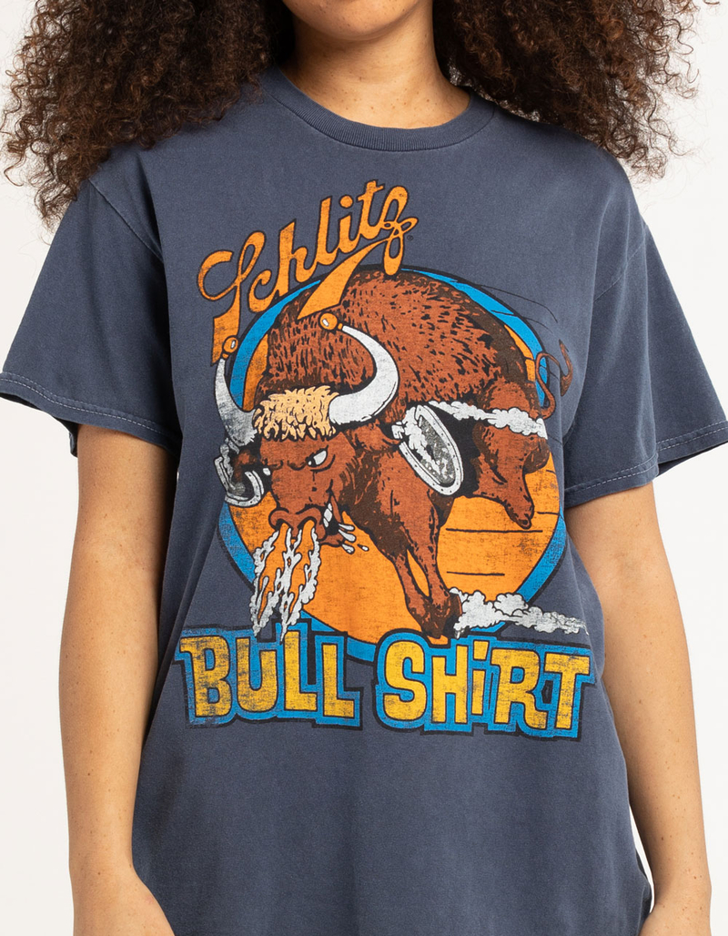 SCHLITZ Bull Womens Tee image number 1