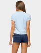 EDIKTED Surf Club Tee image number 3
