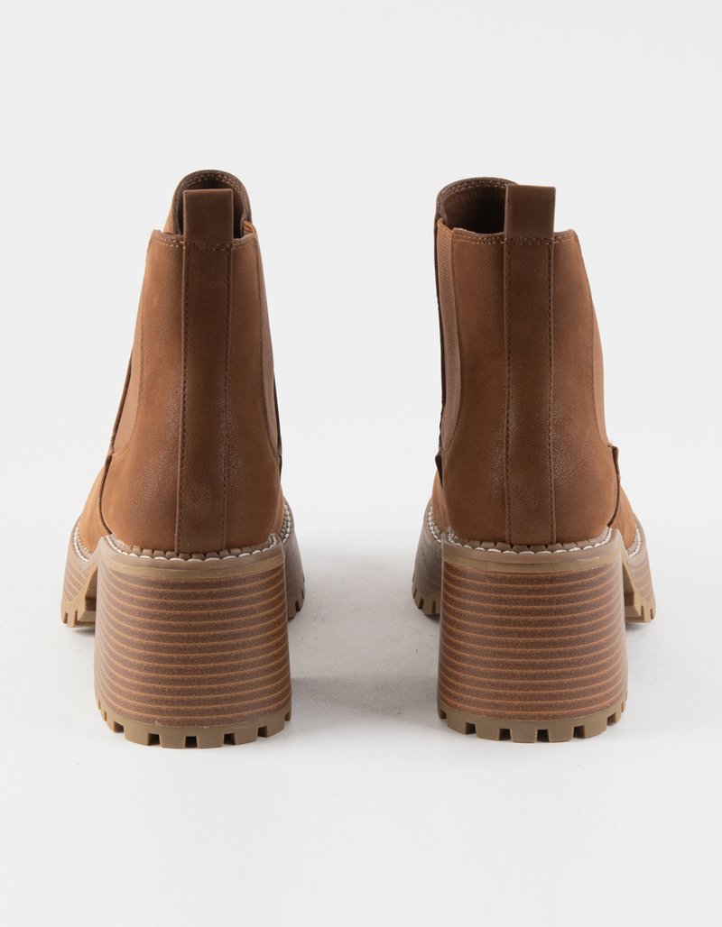 MIA Ali Womens Platform Chelsea Boots image number 3