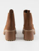 MIA Ali Womens Platform Chelsea Boots image number 4