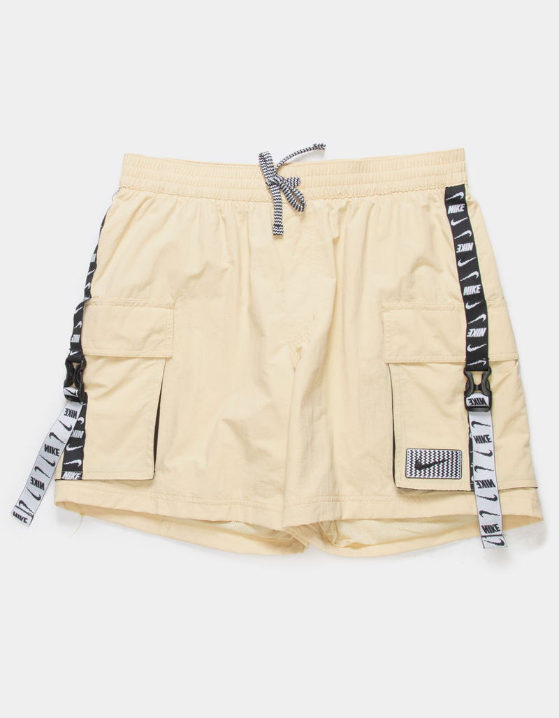 NIKE Logo Tape Mens 7'' Cargo Shorts image number 0