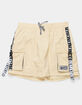 NIKE Logo Tape Mens 7'' Cargo Shorts image number 1