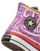 CONVERSE x Wonka Chuck Taylor All Star Swirl High Top Shoes image number 7