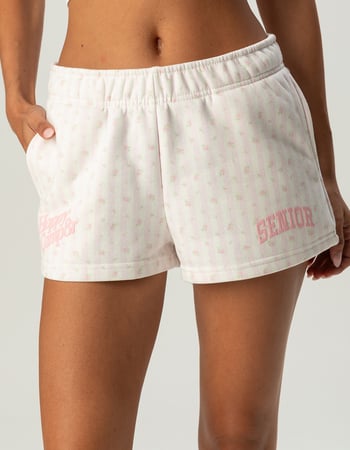 HAPPY CAMP3R Ellie Senior Womens Sweat Shorts Alternative Image