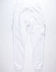 UNCLE RALPH Brush French Terry White Mens Jogger Pants image number 2