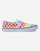 VANS Checkerboard Slip-On Rainbow Shoes image number 1