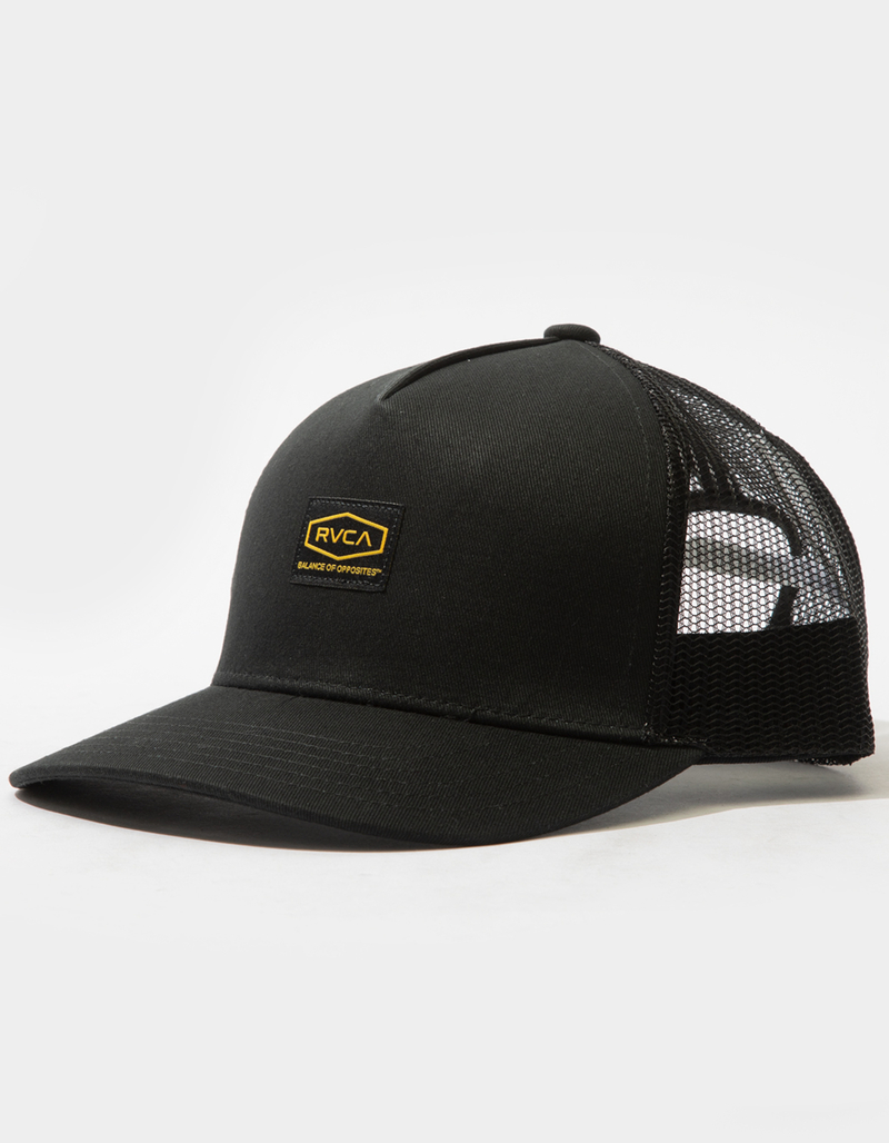 RVCA Day Shift Mens Trucker Hat image number 0