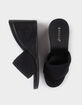 BAMBOO New Age Womens Wedge Sandals image number 5