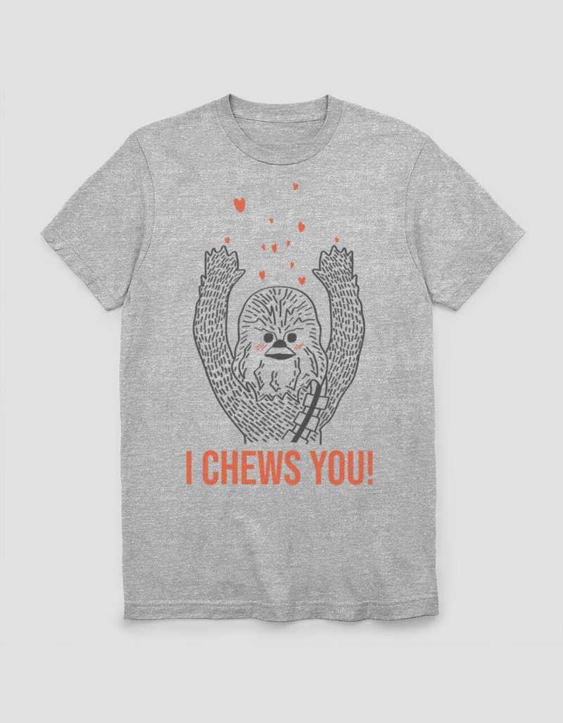 STAR WARS I Chews You Chewy Unisex Tee image number 0