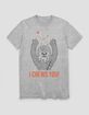 STAR WARS I Chews You Chewy Unisex Tee image number 1