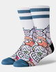 STANCE Kevin Lyons Why The Face Kids Boys Crew Socks image number 1