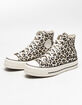 CONVERSE Chuck Taylor All Star High Top Leopard Womens Platform Shoes image number 1