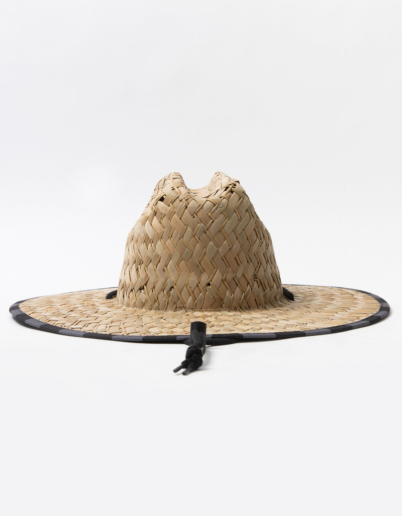 QUIKSILVER Outsider Mens Lifeguard Straw Hat image number 1