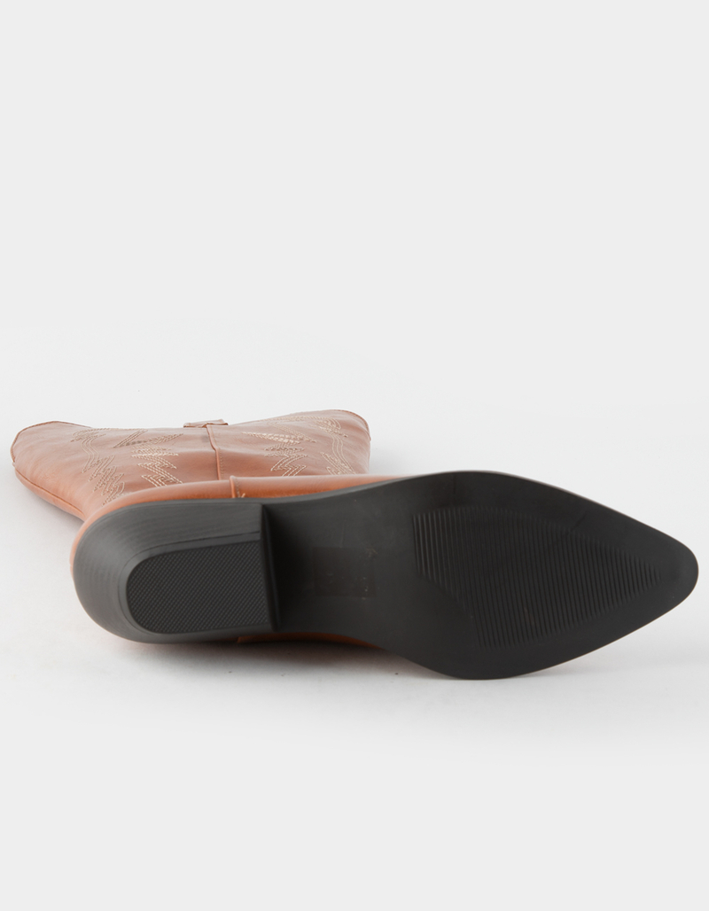 SODA Womens Cowboy Western Boots image number 2